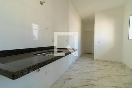 Sala/Cozinha de apartamento à venda com 1 quarto, 27m² em Jardim Nordeste, São Paulo