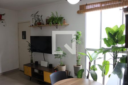 Sala de apartamento à venda com 2 quartos, 48m² em Califórnia, Belo Horizonte