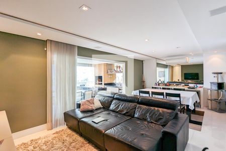 Sala de apartamento à venda com 3 quartos, 156m² em Centro, São Bernardo do Campo