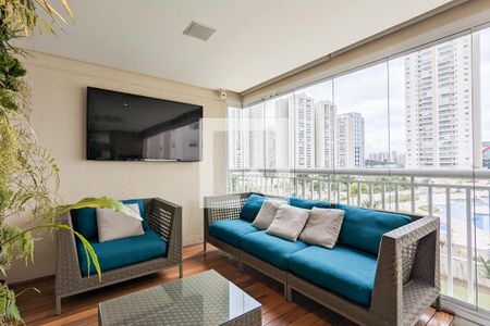 Varanda de apartamento à venda com 3 quartos, 156m² em Centro, São Bernardo do Campo