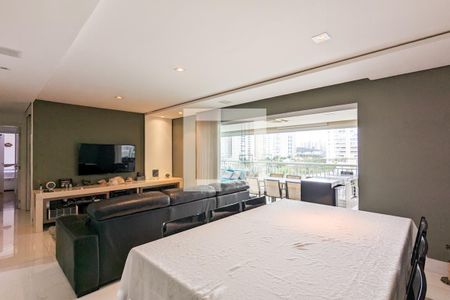 Sala de apartamento à venda com 3 quartos, 156m² em Centro, São Bernardo do Campo