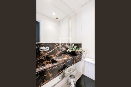Lavabo de apartamento à venda com 3 quartos, 156m² em Centro, São Bernardo do Campo
