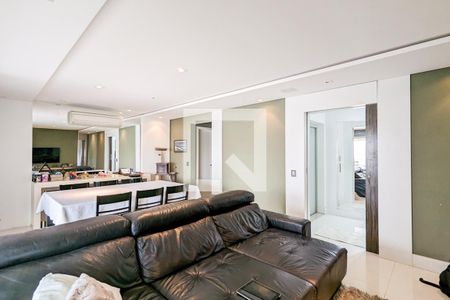 Sala de apartamento à venda com 3 quartos, 156m² em Centro, São Bernardo do Campo