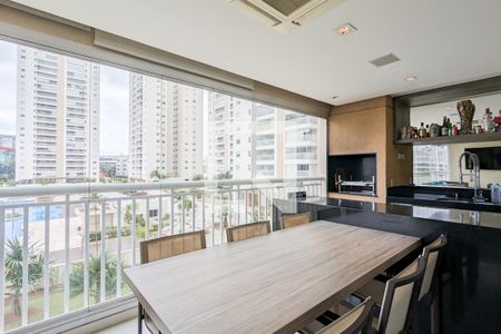 Varanda de apartamento à venda com 3 quartos, 156m² em Centro, São Bernardo do Campo