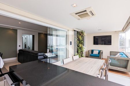 Varanda de apartamento à venda com 3 quartos, 156m² em Centro, São Bernardo do Campo