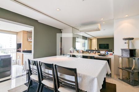 Sala de apartamento à venda com 3 quartos, 156m² em Centro, São Bernardo do Campo