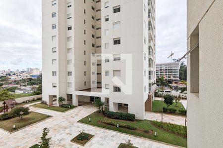Apartamento à venda com 156m², 3 quartos e 4 vagasVista do quarto da suíte 3