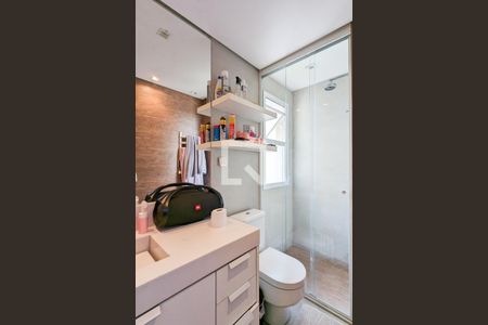 Apartamento à venda com 156m², 3 quartos e 4 vagasBanheiro da suíte 2