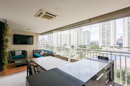 Varanda de apartamento à venda com 3 quartos, 156m² em Centro, São Bernardo do Campo