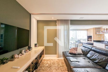 Sala de apartamento à venda com 3 quartos, 156m² em Centro, São Bernardo do Campo