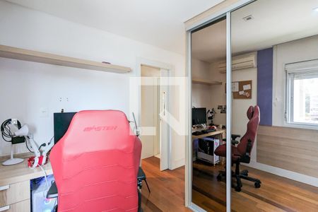 Apartamento à venda com 156m², 3 quartos e 4 vagasQuarto da suíte 3