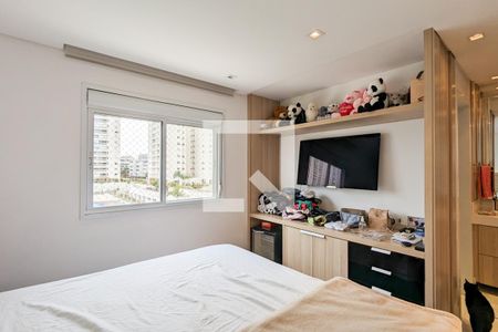 Apartamento à venda com 156m², 3 quartos e 4 vagasQuarto da suíte 1