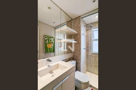 Apartamento à venda com 156m², 3 quartos e 4 vagasBanheiro da suíte 3