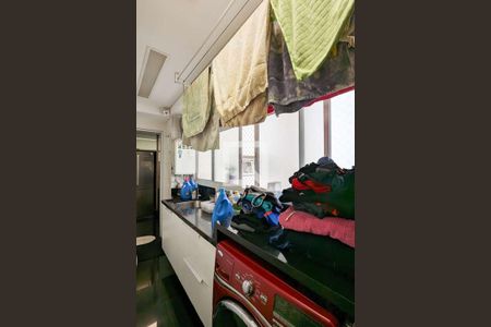 Apartamento à venda com 156m², 3 quartos e 4 vagasÁrea de serviço