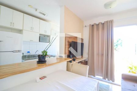 Sala de apartamento à venda com 2 quartos, 49m² em Vila Nambi, Jundiaí