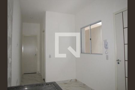 Sala/Cozinha de apartamento à venda com 1 quarto, 26m² em Jardim Nordeste, São Paulo