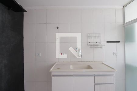 Cozinha de apartamento para alugar com 2 quartos, 42m² em Vila Miranda, Itaquaquecetuba