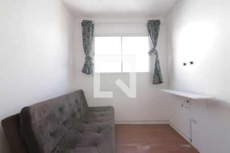 Sala de apartamento para alugar com 2 quartos, 42m² em Vila Miranda, Itaquaquecetuba