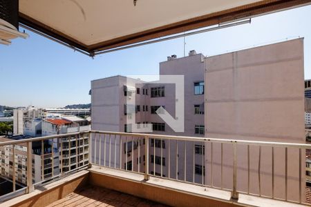 Varanda da Sala de apartamento à venda com 2 quartos, 76m² em Tijuca, Rio de Janeiro