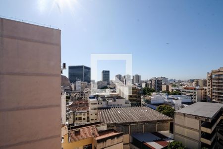 Vista da Sala de apartamento à venda com 2 quartos, 76m² em Tijuca, Rio de Janeiro