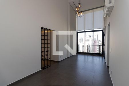 Sala de apartamento para alugar com 3 quartos, 95m² em Vila Olímpia, São Paulo