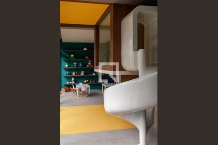 Apartamento para alugar com 95m², 3 quartos e 2 vagas Apartamento para alugar com 95m², 3 quartos e 2 vagasÁrea comum do prédio