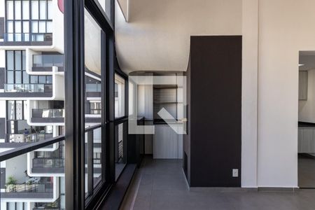 Sala de apartamento para alugar com 3 quartos, 95m² em Vila Olímpia, São Paulo