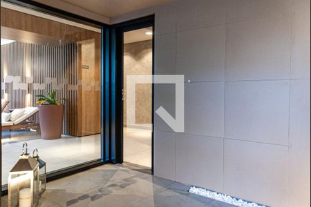 Apartamento para alugar com 95m², 3 quartos e 2 vagas Apartamento para alugar com 95m², 3 quartos e 2 vagasÁrea comum do prédio - sauna