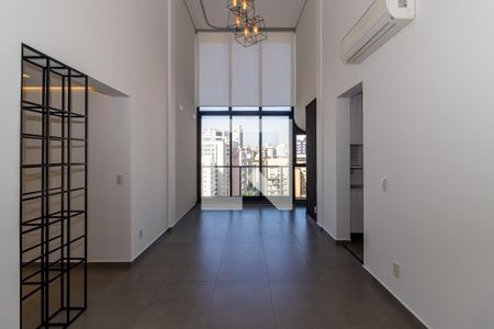 Sala de apartamento para alugar com 3 quartos, 95m² em Vila Olímpia, São Paulo