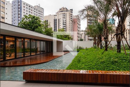 Apartamento para alugar com 95m², 3 quartos e 2 vagas Apartamento para alugar com 95m², 3 quartos e 2 vagasÁrea comum do prédio
