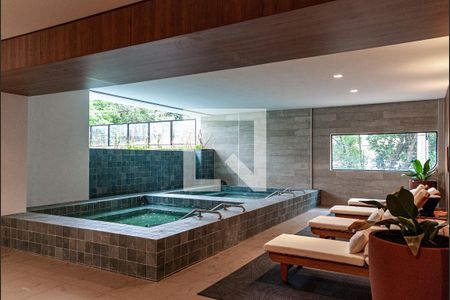 Apartamento para alugar com 95m², 3 quartos e 2 vagas Apartamento para alugar com 95m², 3 quartos e 2 vagasÁrea comum do prédio