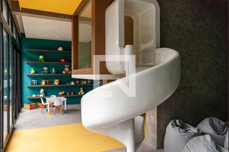 Apartamento para alugar com 95m², 3 quartos e 2 vagas Apartamento para alugar com 95m², 3 quartos e 2 vagasÁrea comum do prédio