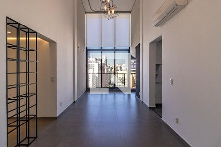Sala de apartamento para alugar com 3 quartos, 95m² em Vila Olímpia, São Paulo