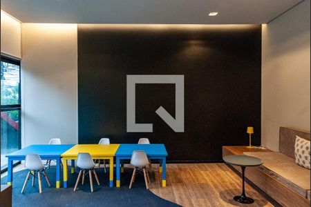 Apartamento para alugar com 95m², 3 quartos e 2 vagas Apartamento para alugar com 95m², 3 quartos e 2 vagasÁrea comum do prédio