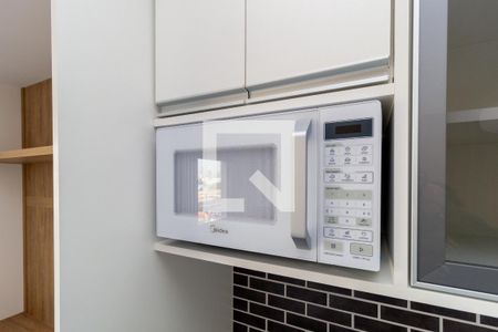 Apartamento para alugar com 27m², 1 quarto e sem vaga Apartamento para alugar com 27m², 1 quarto e sem vagaDetalhe - Cozinha