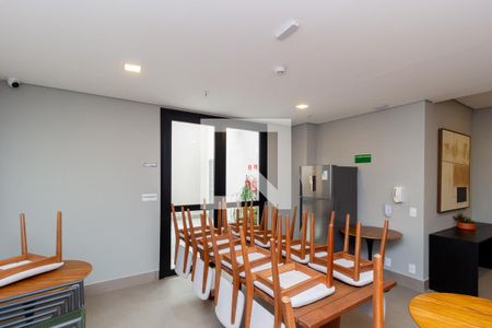 Apartamento para alugar com 27m², 1 quarto e sem vaga Apartamento para alugar com 27m², 1 quarto e sem vagaSalão de Festas