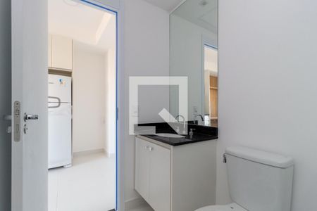Apartamento para alugar com 27m², 1 quarto e sem vaga Apartamento para alugar com 27m², 1 quarto e sem vagaBanheiro