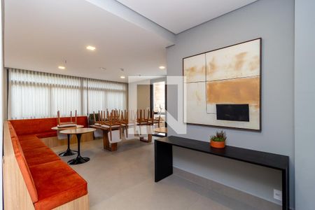 Apartamento para alugar com 27m², 1 quarto e sem vaga Apartamento para alugar com 27m², 1 quarto e sem vagaSalão de Festas