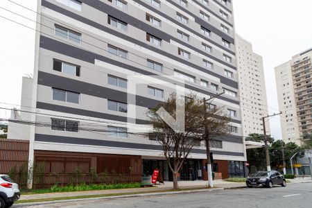 Apartamento para alugar com 27m², 1 quarto e sem vaga Apartamento para alugar com 27m², 1 quarto e sem vagaFachada