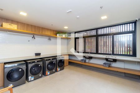 Apartamento para alugar com 27m², 1 quarto e sem vaga Apartamento para alugar com 27m², 1 quarto e sem vagaLavanderia