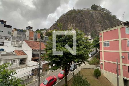 Vista da Sala de apartamento à venda com 2 quartos, 55m² em Freguesia (jacarepaguá), Rio de Janeiro