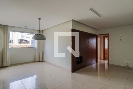 Sala de apartamento para alugar com 3 quartos, 87m² em União, Belo Horizonte