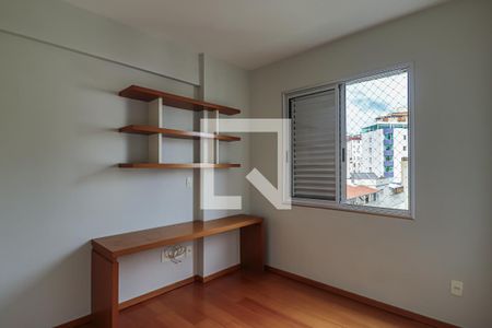 Quarto 1 de apartamento para alugar com 3 quartos, 87m² em União, Belo Horizonte