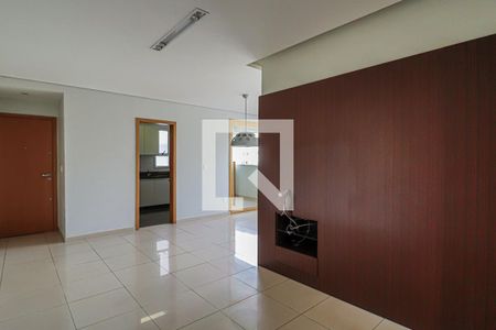 Sala de apartamento para alugar com 3 quartos, 87m² em União, Belo Horizonte