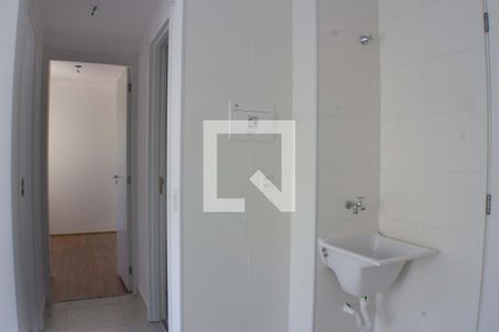 Corredor de apartamento para alugar com 2 quartos, 35m² em Barra Funda, São Paulo