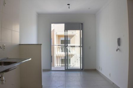 Cozinha de apartamento para alugar com 2 quartos, 35m² em Barra Funda, São Paulo