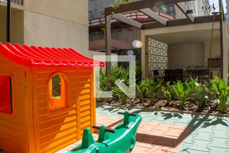 Área comum - Churrasqueira de apartamento para alugar com 2 quartos, 35m² em Barra Funda, São Paulo