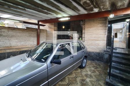 garagem de casa à venda com 4 quartos, 247m² em Cambuci, São Paulo