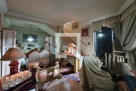 sala de casa à venda com 4 quartos, 247m² em Cambuci, São Paulo