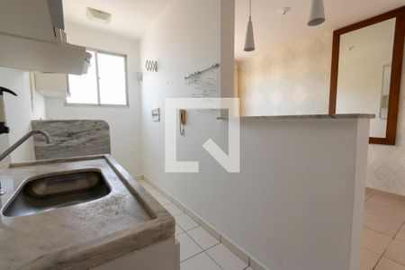 Apartamento para alugar com 47m², 2 quartos e sem vaga Apartamento para alugar com 47m², 2 quartos e sem vagaCozinha